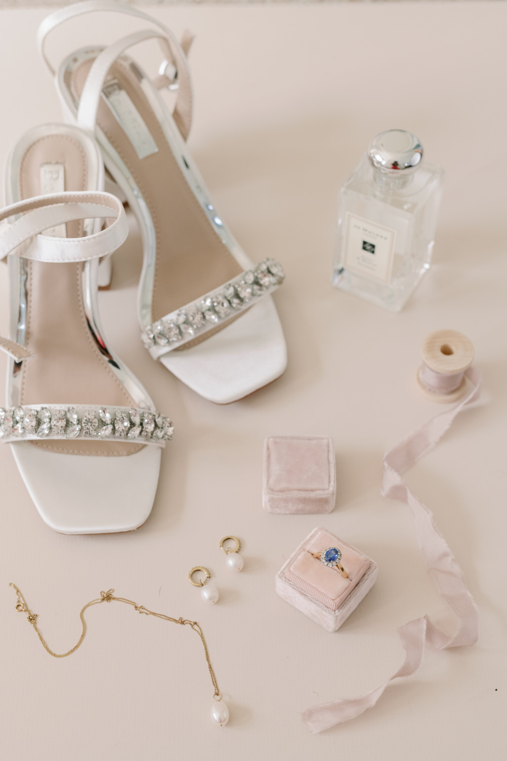 Cotswolds Marquee Wedding Captured by Katrina Bridal Accessories Shoes