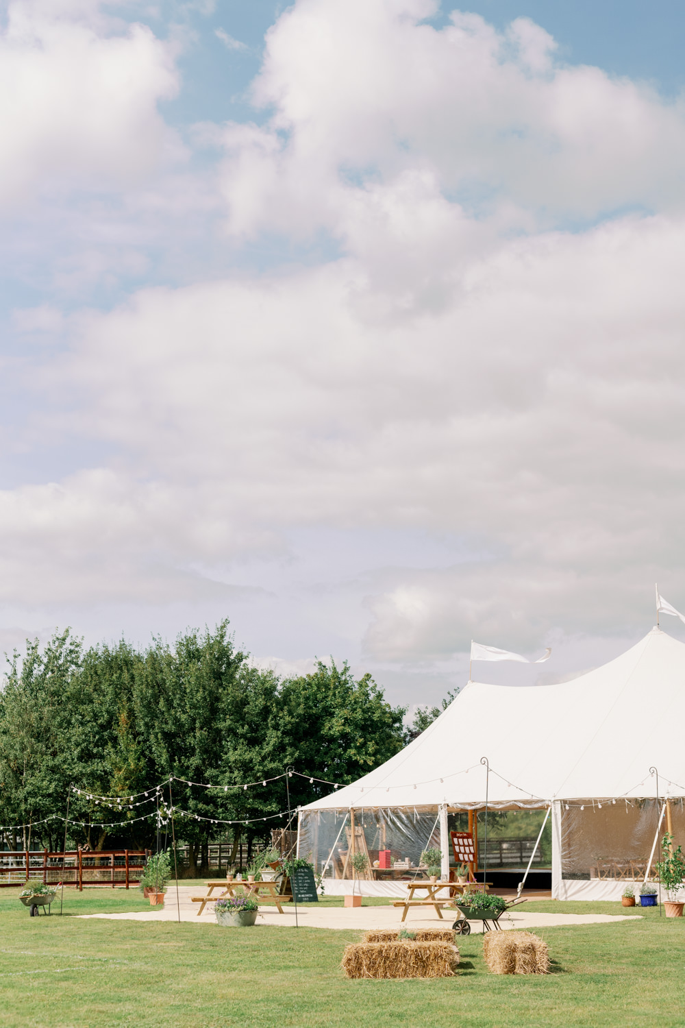 Cotswolds Marquee Wedding Captured by Katrina