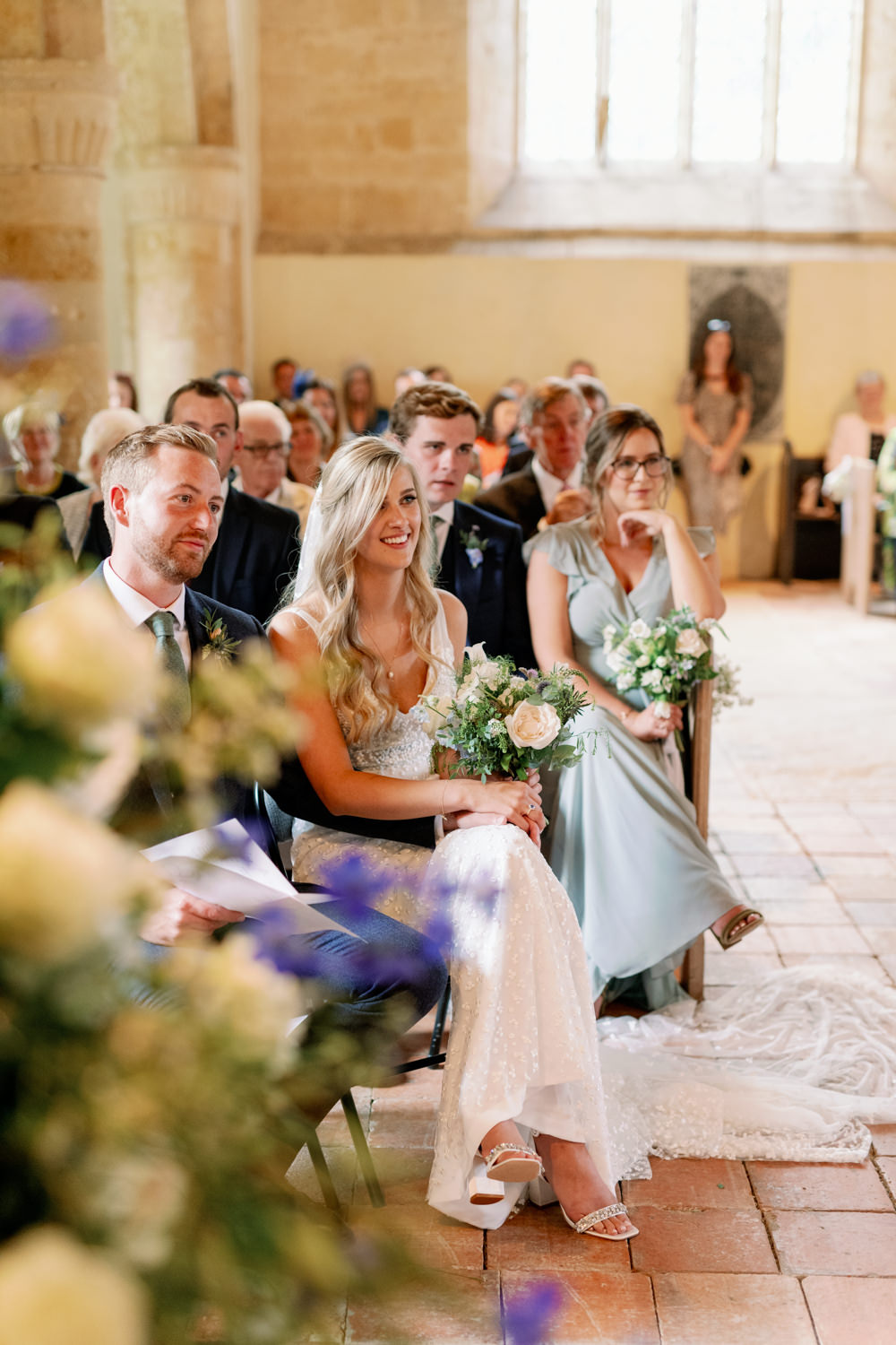 Cotswolds Marquee Wedding Captured by Katrina