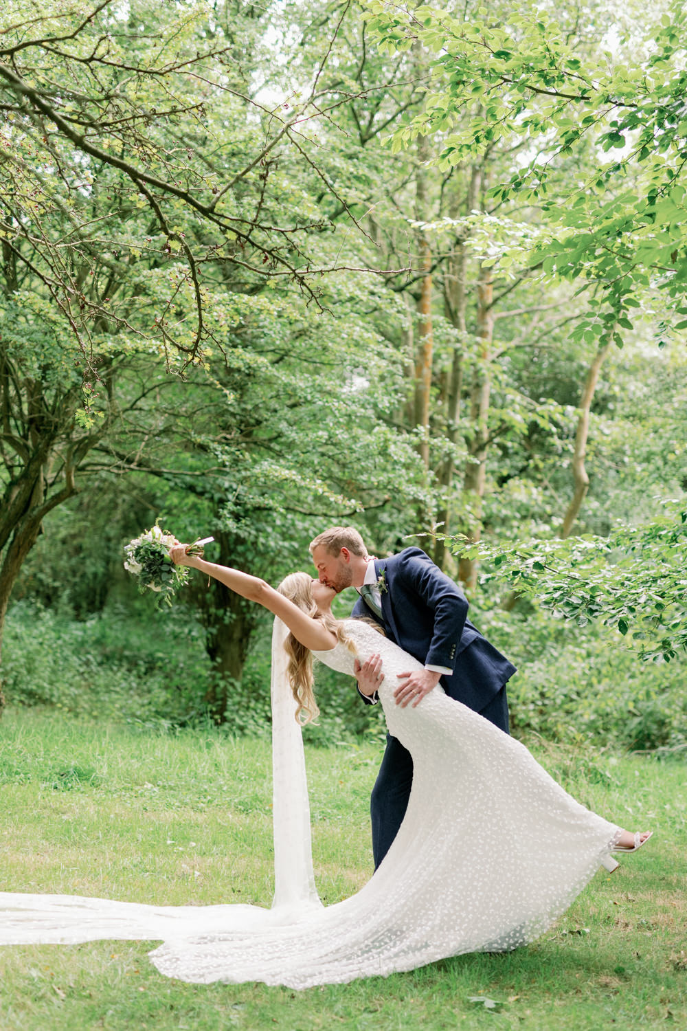 Cotswolds Marquee Wedding Captured by Katrina