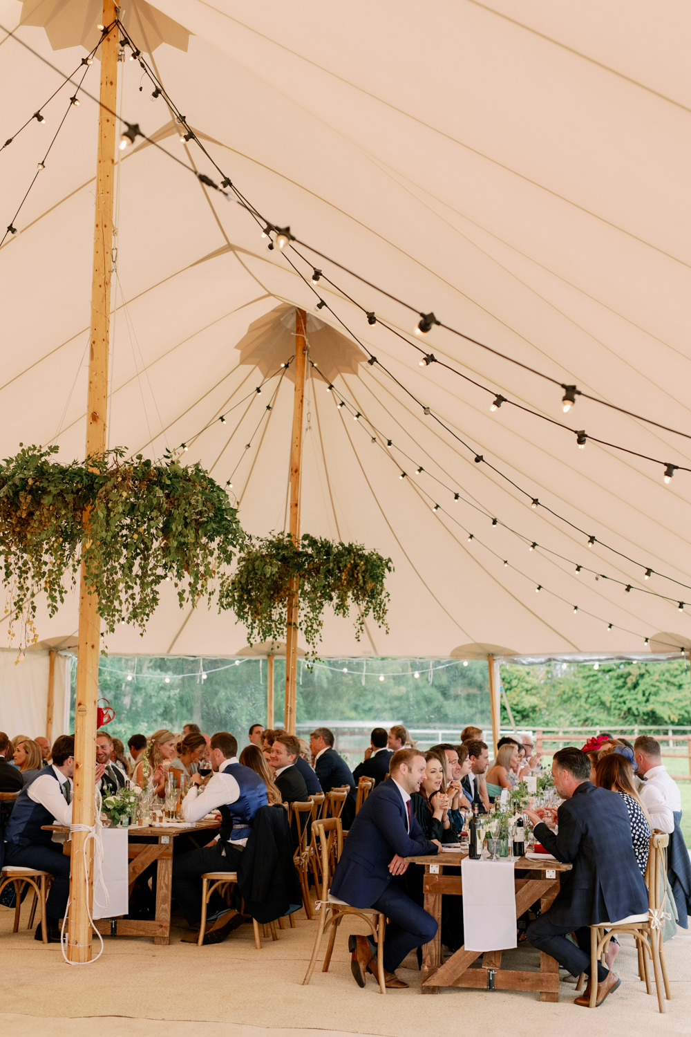 Cotswolds Marquee Wedding Captured by Katrina
