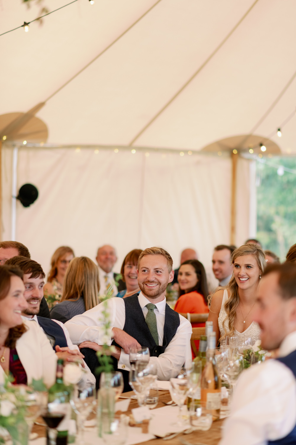 Cotswolds Marquee Wedding Captured by Katrina