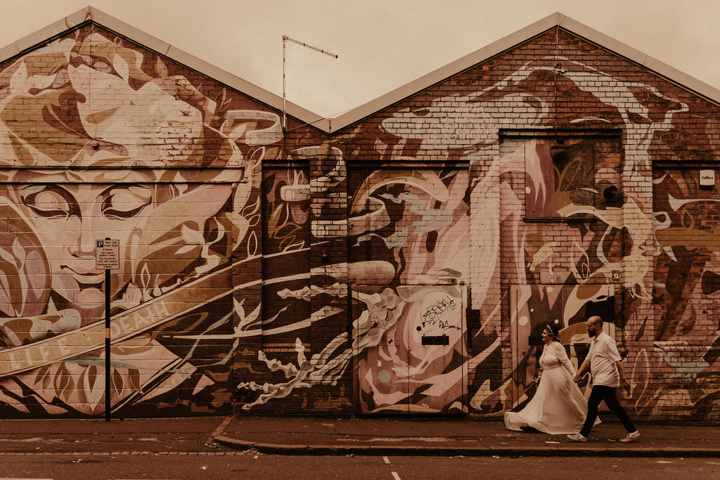 Digbeth Wedding Photos By Hash