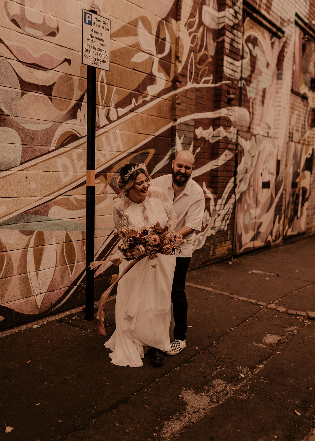 Digbeth Wedding Photos By Hash