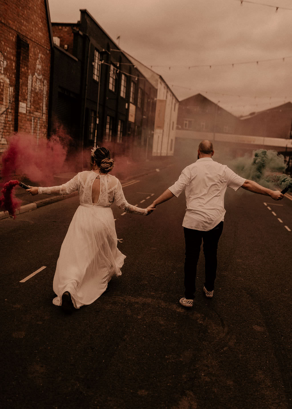 Digbeth Wedding Photos By Hash