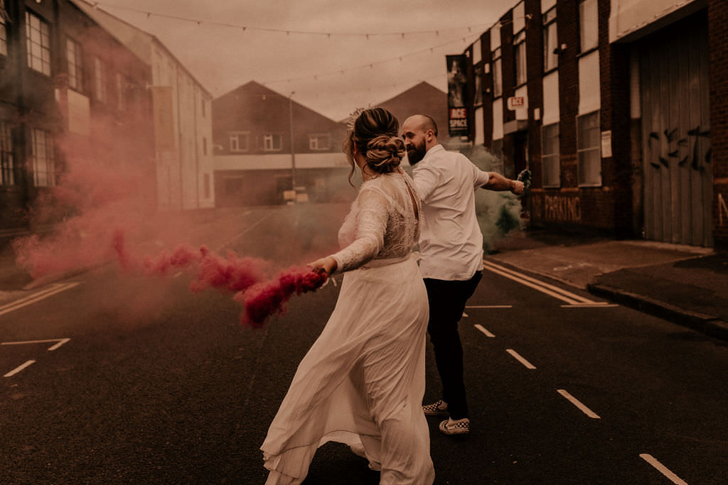 Digbeth Wedding Photos By Hash