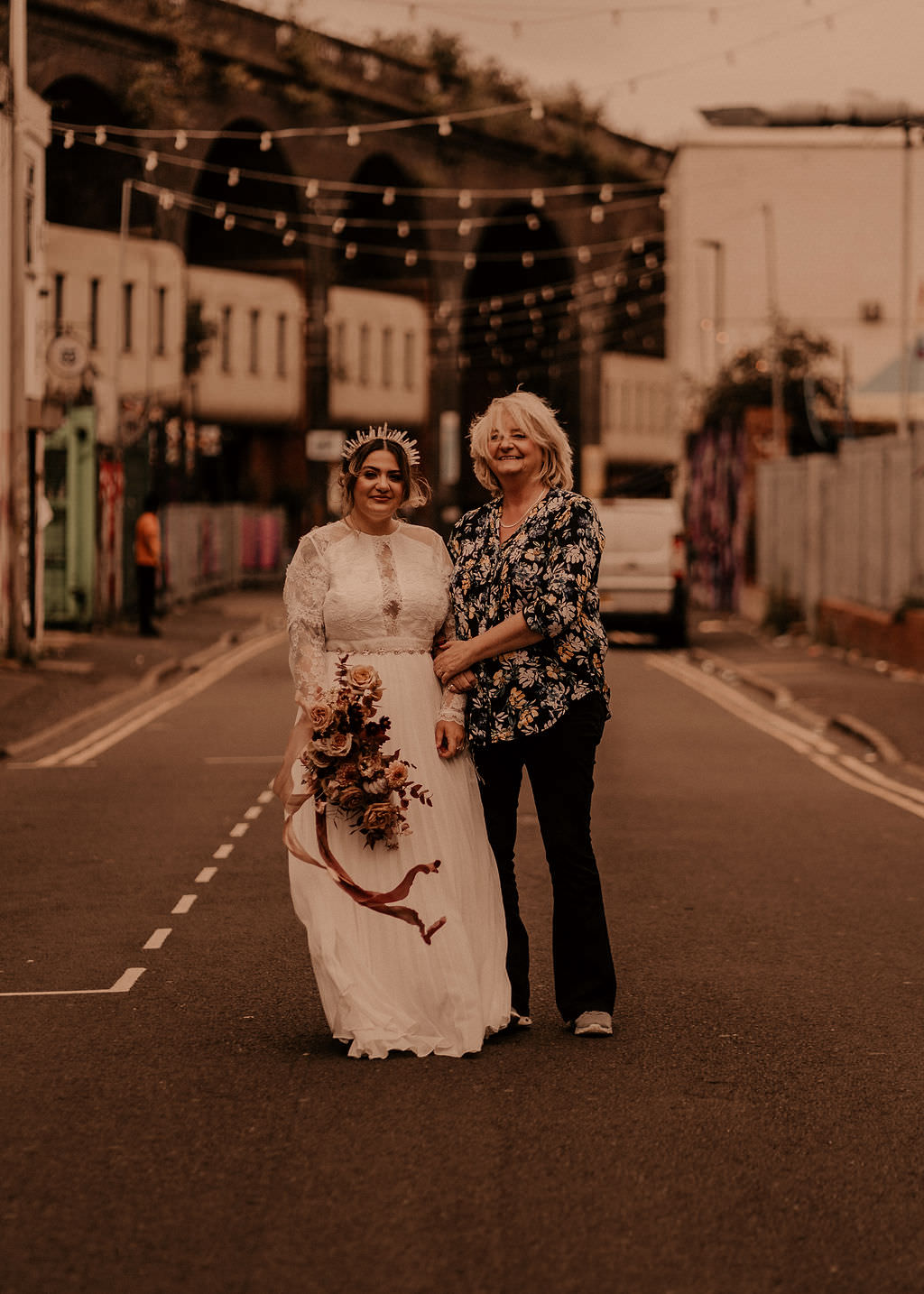 Mother of the Bride Digbeth Wedding Photos By Hash