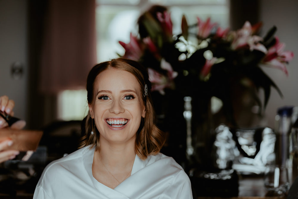 Bride Bridal Make Up Fairoaks Wedding Patrick Partridge Photography