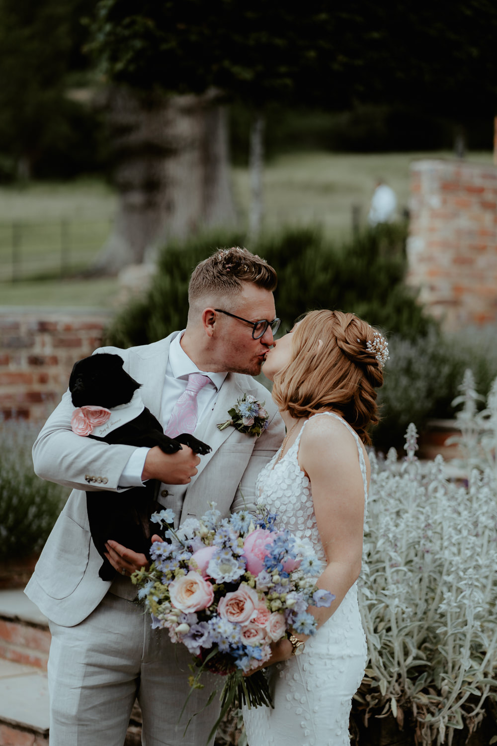 Dog Pet Fairoaks Wedding Patrick Partridge Photography