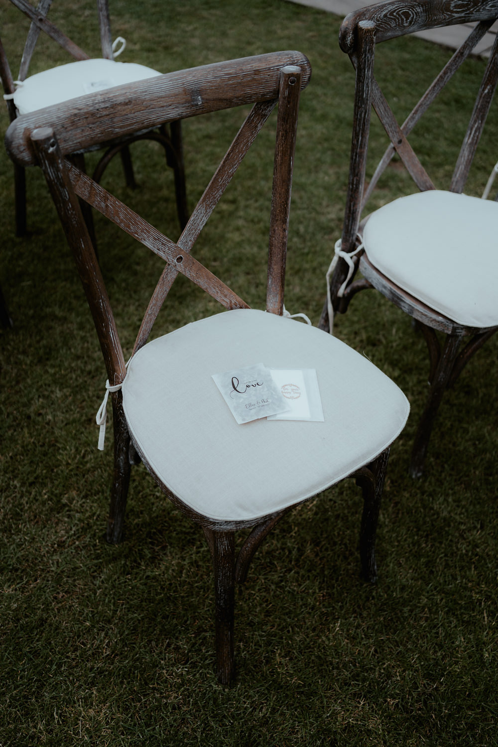 Confetti Envelope Fairoaks Wedding Patrick Partridge Photography
