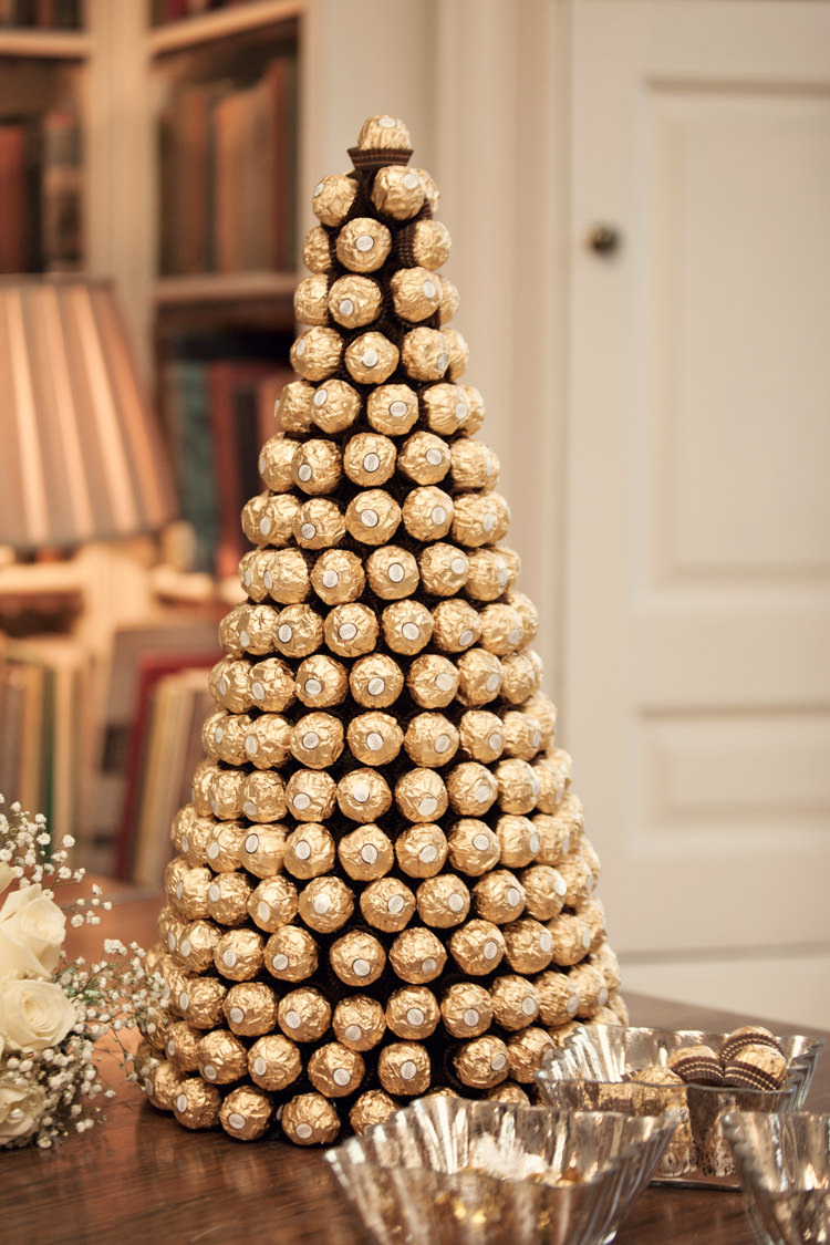 Ferrero Rocher Alternative Wedding Cake Kerry Ann Duffy