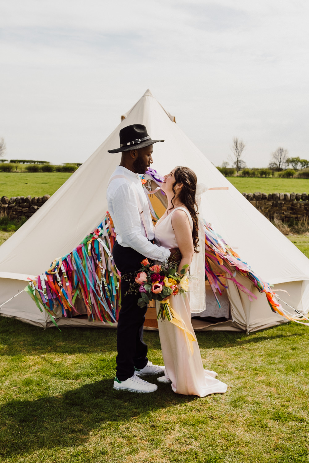 Festival Yurt Wedding Scott Carney Photography
