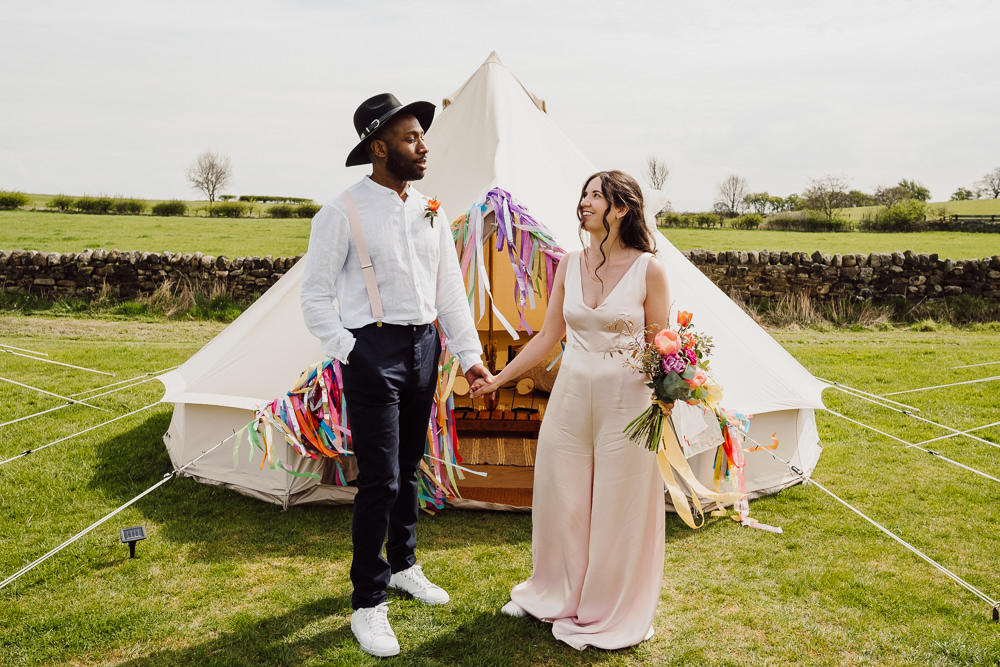 Festival Yurt Wedding Scott Carney Photography