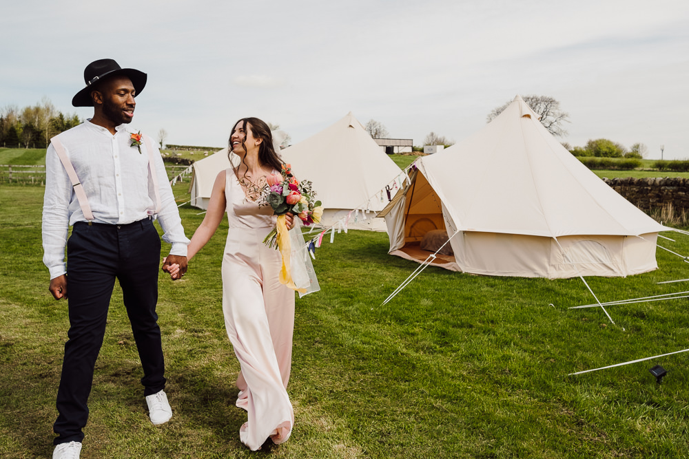 Festival Yurt Wedding Scott Carney Photography