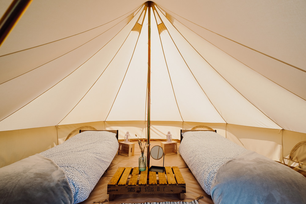 Bell Tent Festival Yurt Wedding Scott Carney Photography