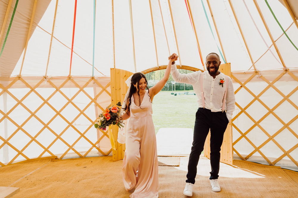 Festival Yurt Wedding Scott Carney Photography
