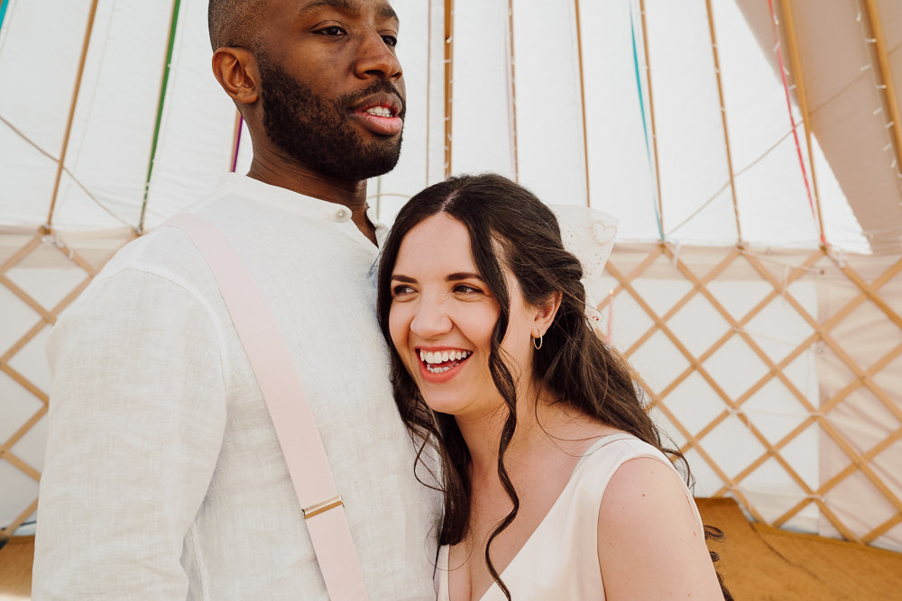 Festival Yurt Wedding Scott Carney Photography