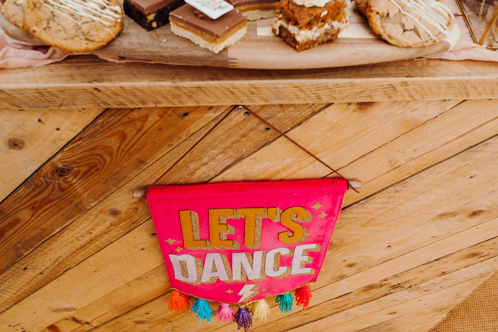 Banner Sign Festival Yurt Wedding Scott Carney Photography