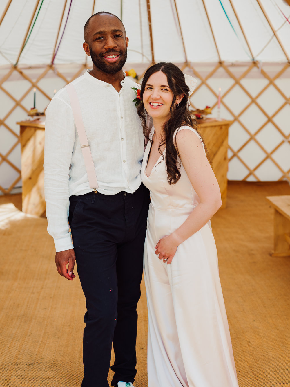 Festival Yurt Wedding Scott Carney Photography