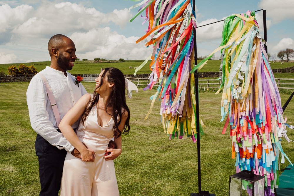 Festival Yurt Wedding Scott Carney Photography