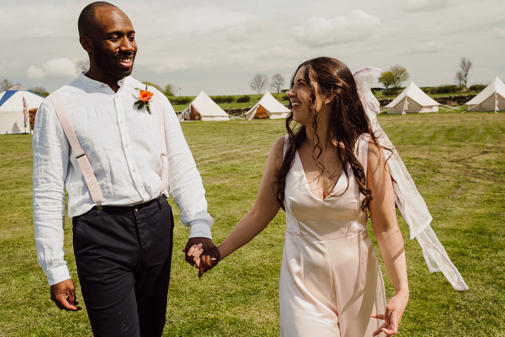 Festival Yurt Wedding Scott Carney Photography