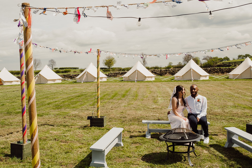 Festival Yurt Wedding Scott Carney Photography