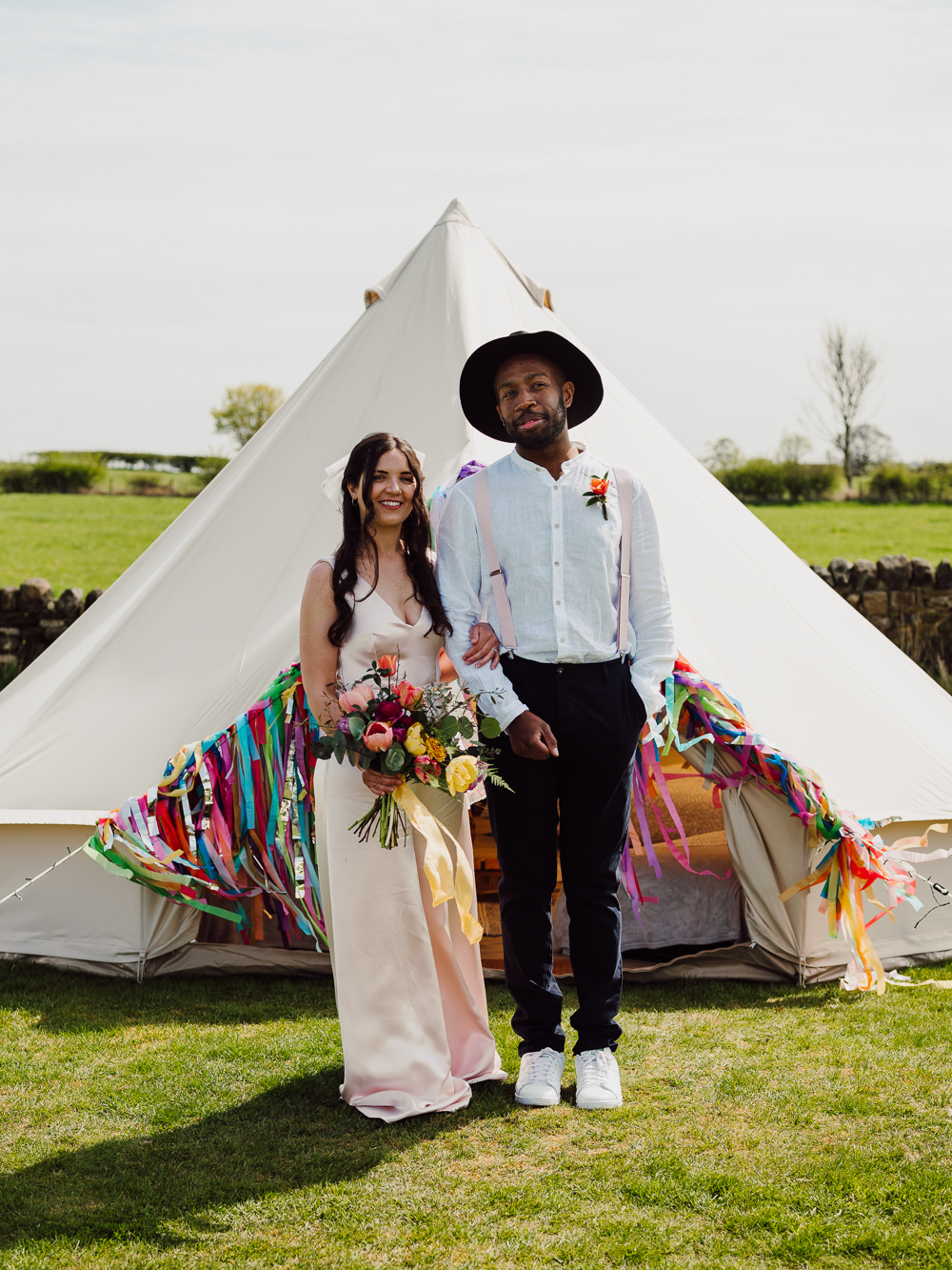 Festival Yurt Wedding Scott Carney Photography