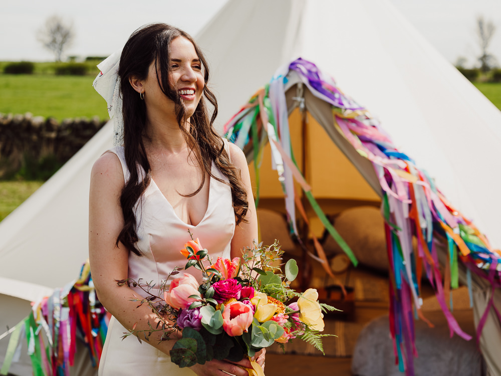 Festival Yurt Wedding Scott Carney Photography