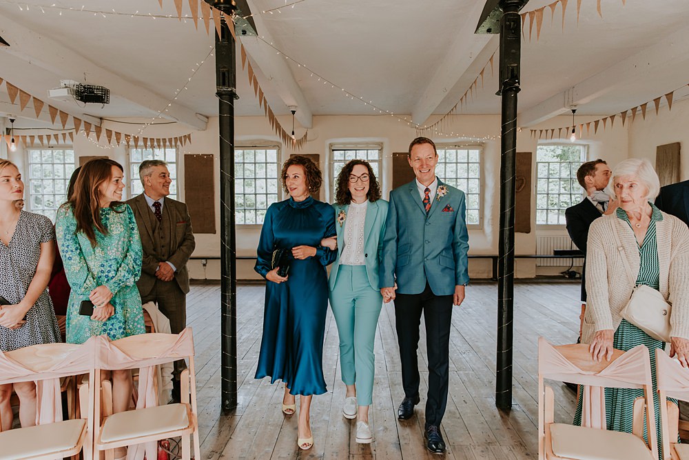 Mother Father Bride Hardcastle Crags Wedding Maddie Farris Photography
