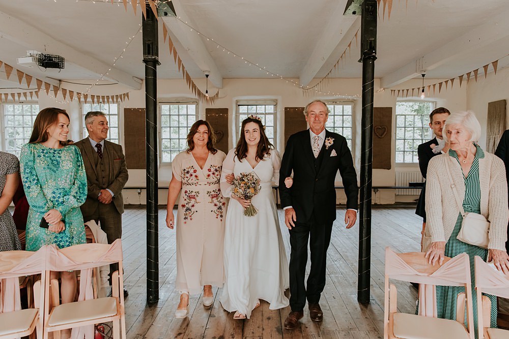Mother Father Bride Hardcastle Crags Wedding Maddie Farris Photography