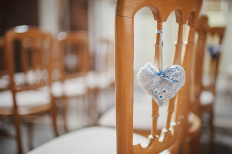 Heart Aisle Decor Pew End Karen Flower Photography