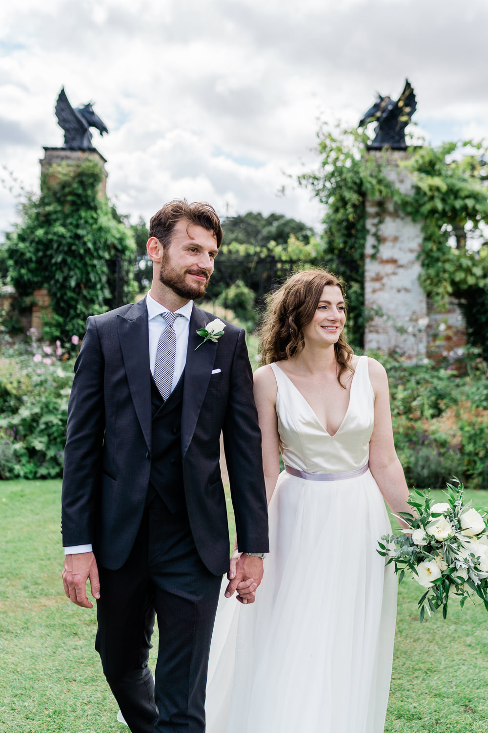 Helmingham Hall Wedding Gemma Giorgio Photography