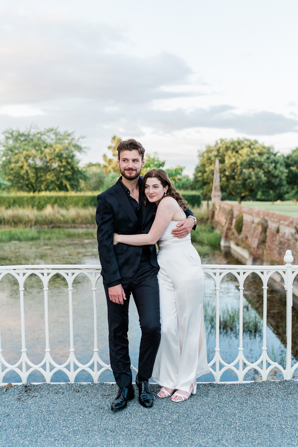 Helmingham Hall Wedding Gemma Giorgio Photography