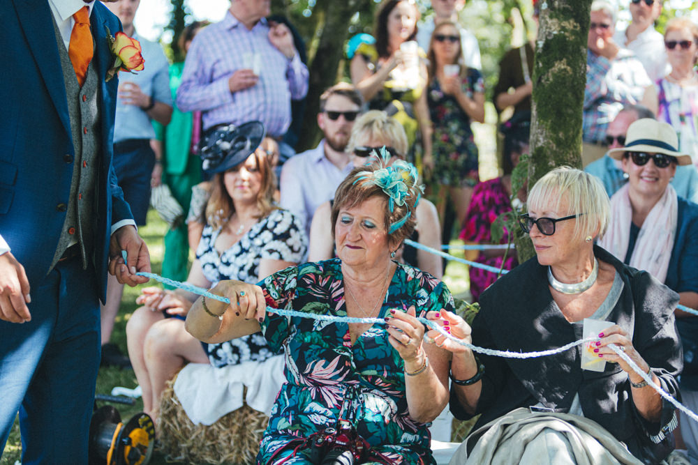 Ring Warming Ceremony Holsome Park Wedding Emma Stoner