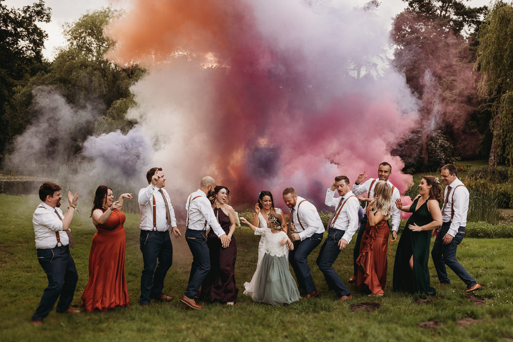 How Choose Bridesmaids Many Thyme Lane Photography
