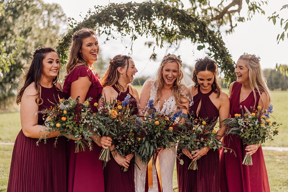 How Many Bridesmaids Choose Bloom Weddings