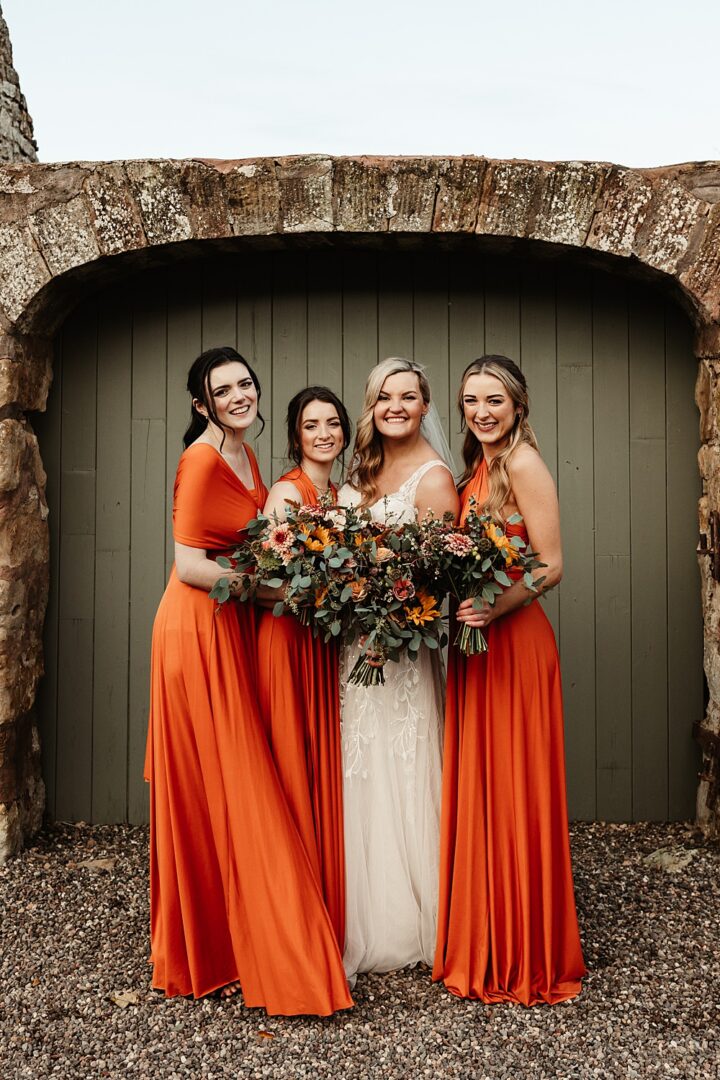 How Many Bridesmaids Choose Emma Lawson Photography