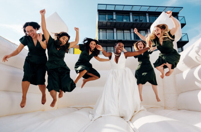 How Many Bridesmaids Choose Marianne Chua Photography