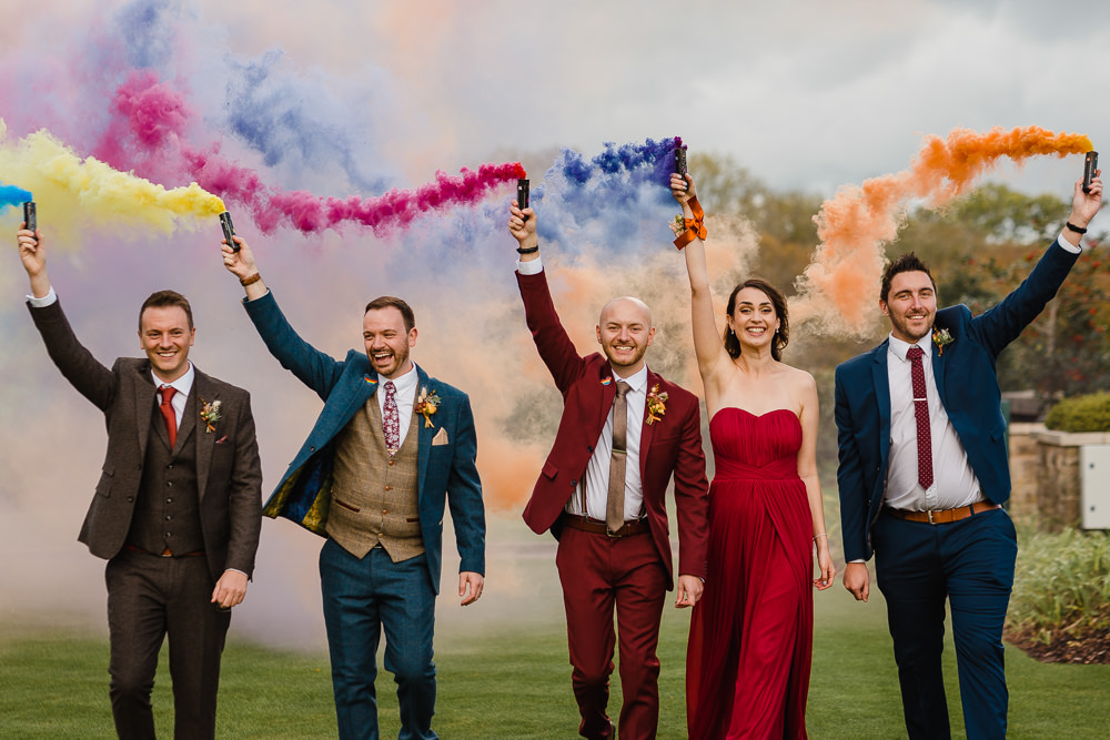 How Many Bridesmaids Choose Michelle Huggleston Photography