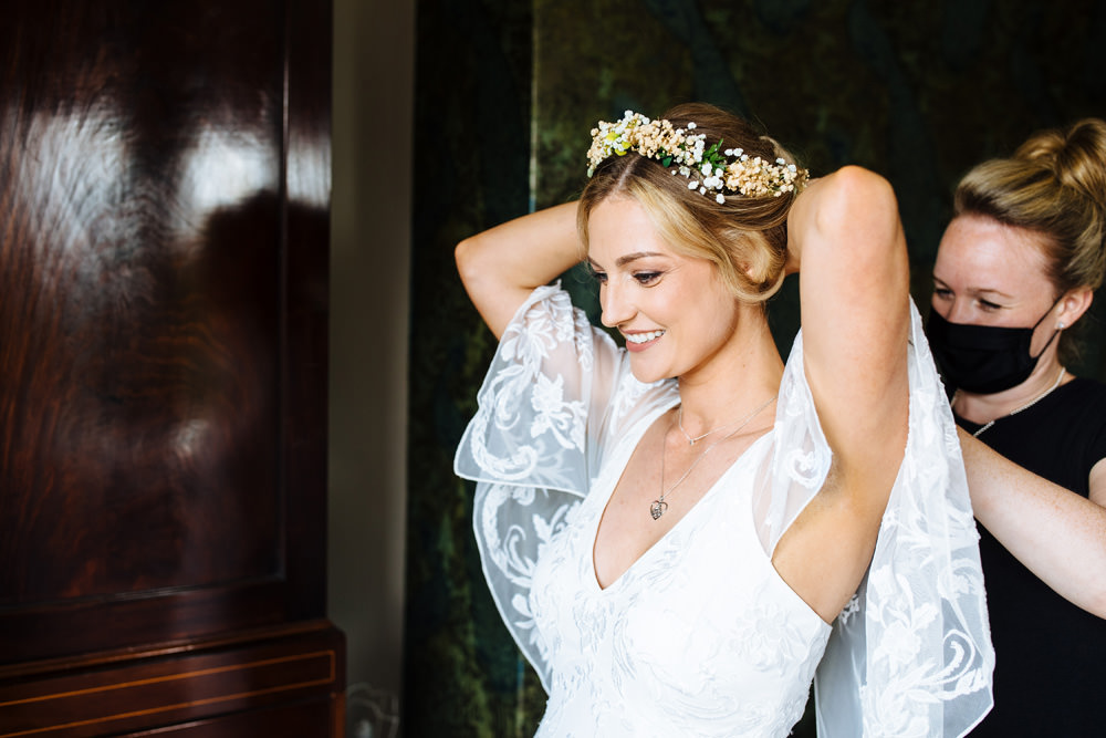 Lynsted Park Wedding Laura Debourde Photography