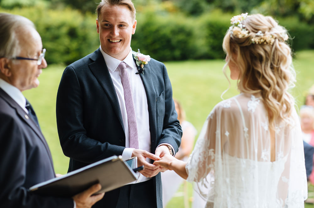 Lynsted Park Wedding Laura Debourde Photography
