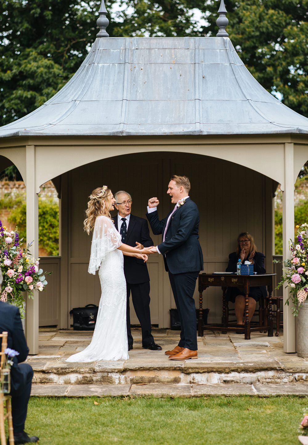 Lynsted Park Wedding Laura Debourde Photography