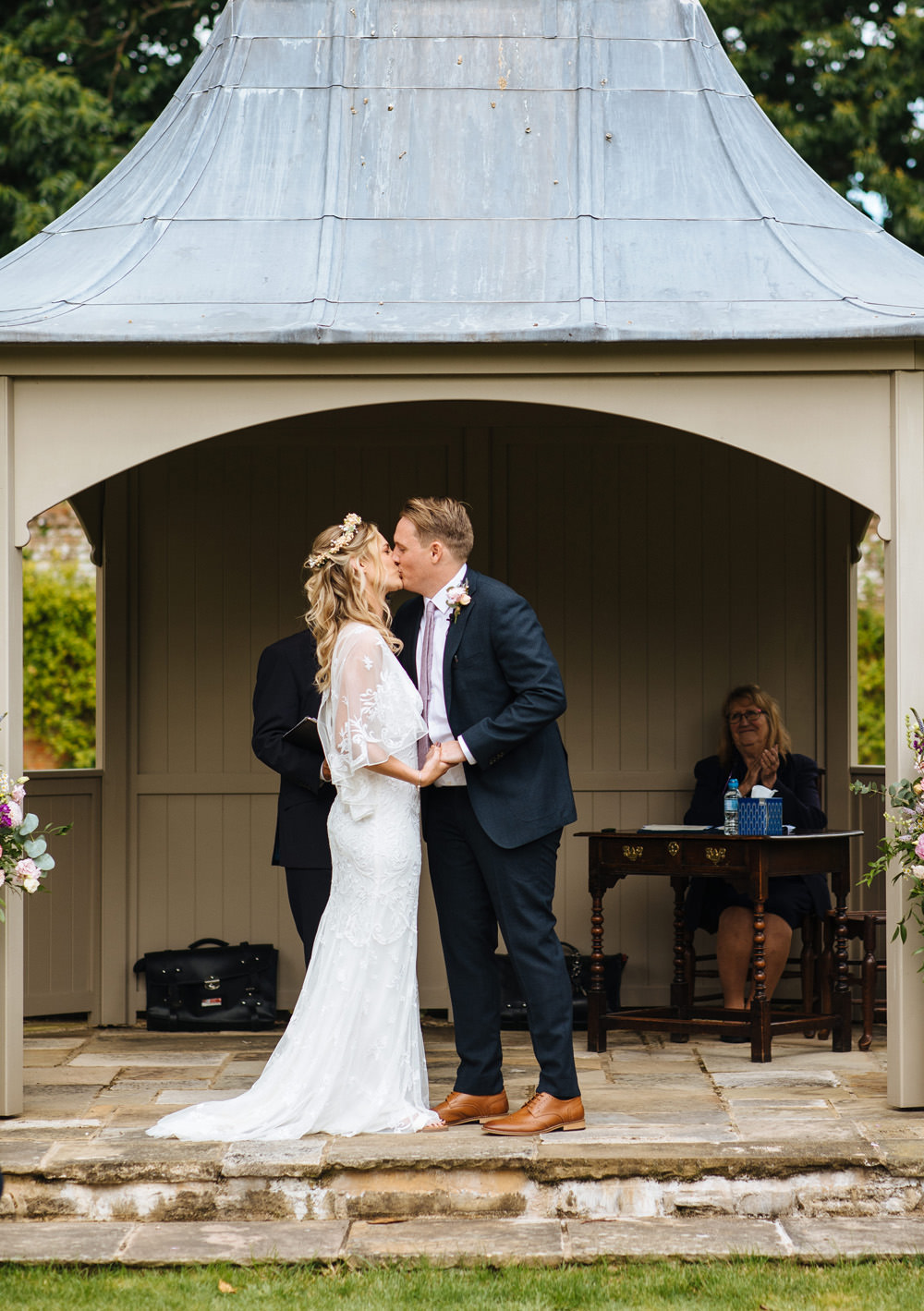 Lynsted Park Wedding Laura Debourde Photography
