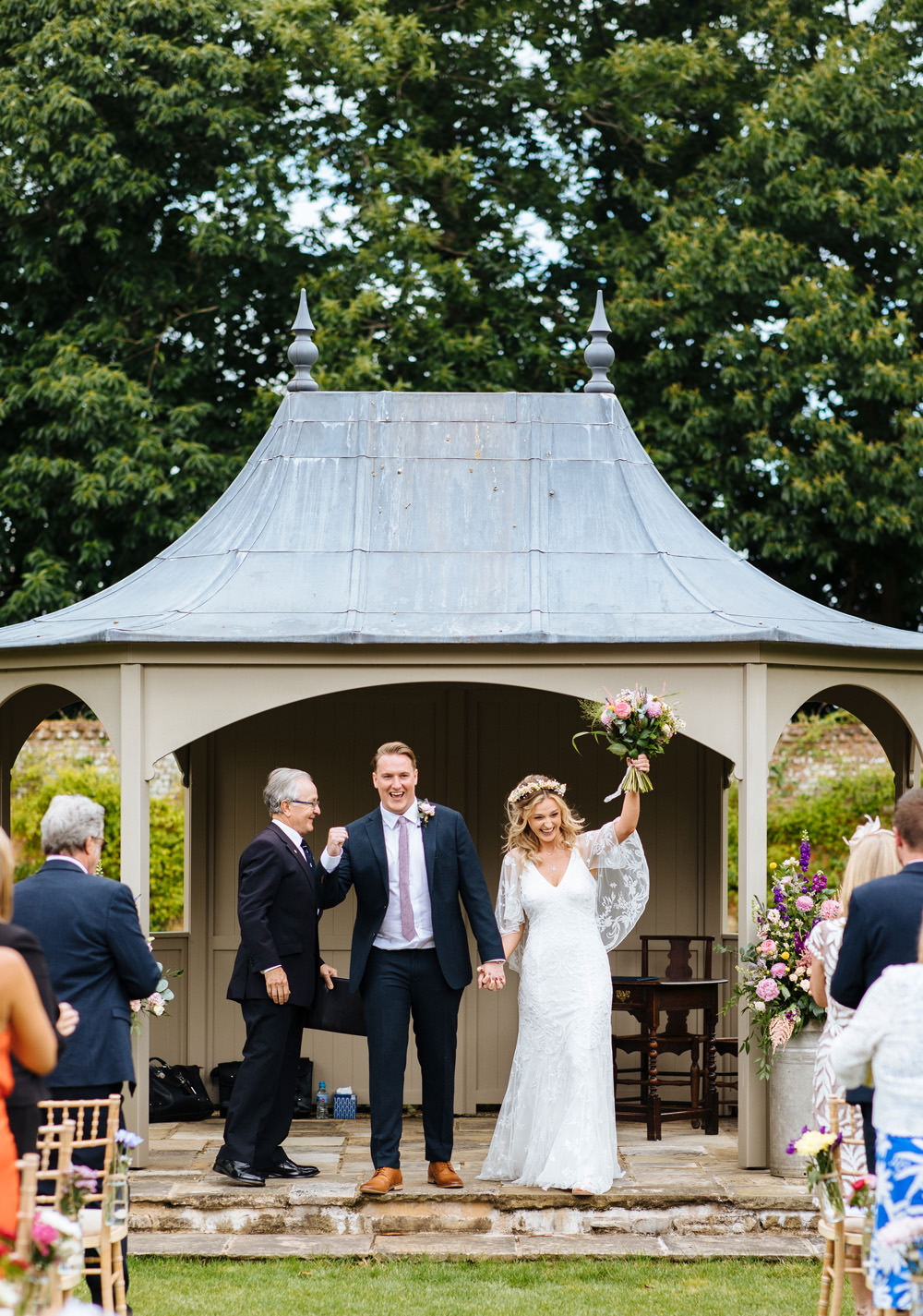 Lynsted Park Wedding Laura Debourde Photography
