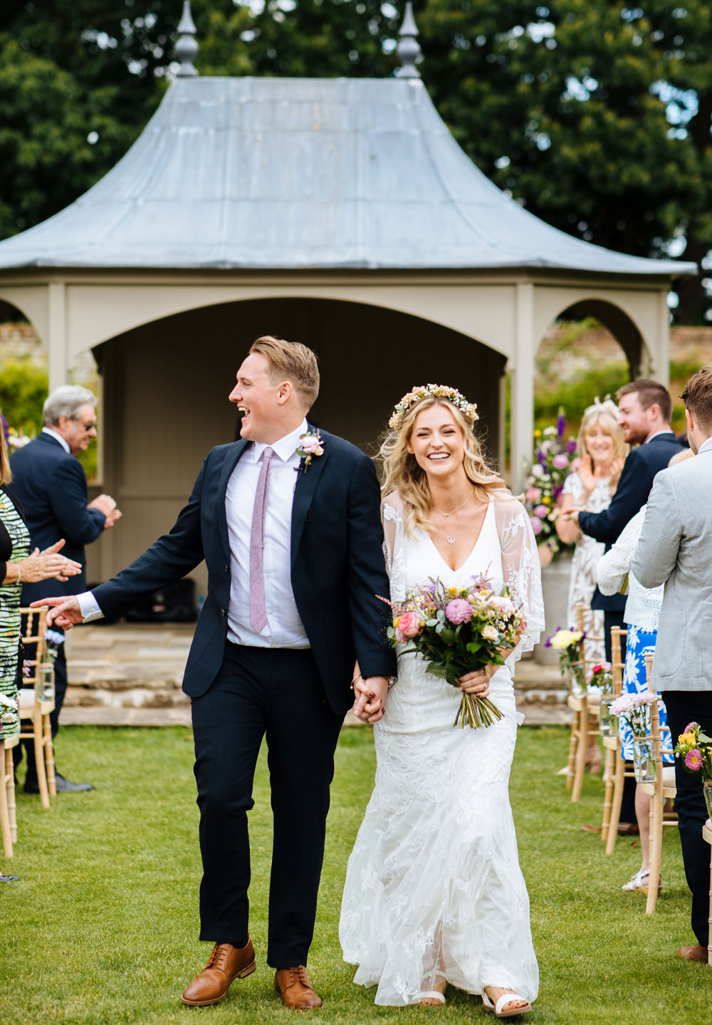 Lynsted Park Wedding Laura Debourde Photography