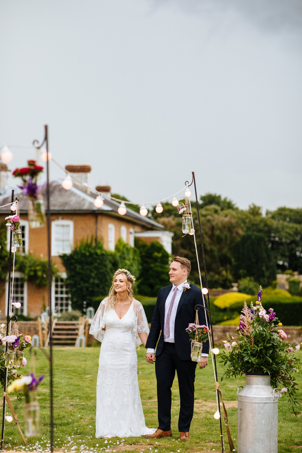 Lynsted Park Wedding Laura Debourde Photography