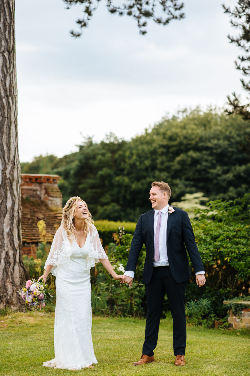 Lynsted Park Wedding Laura Debourde Photography