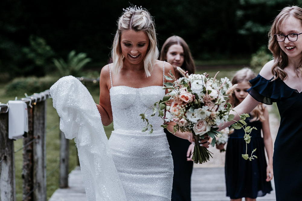Made With Love Lola Wedding Dress Annie Bradney Photography