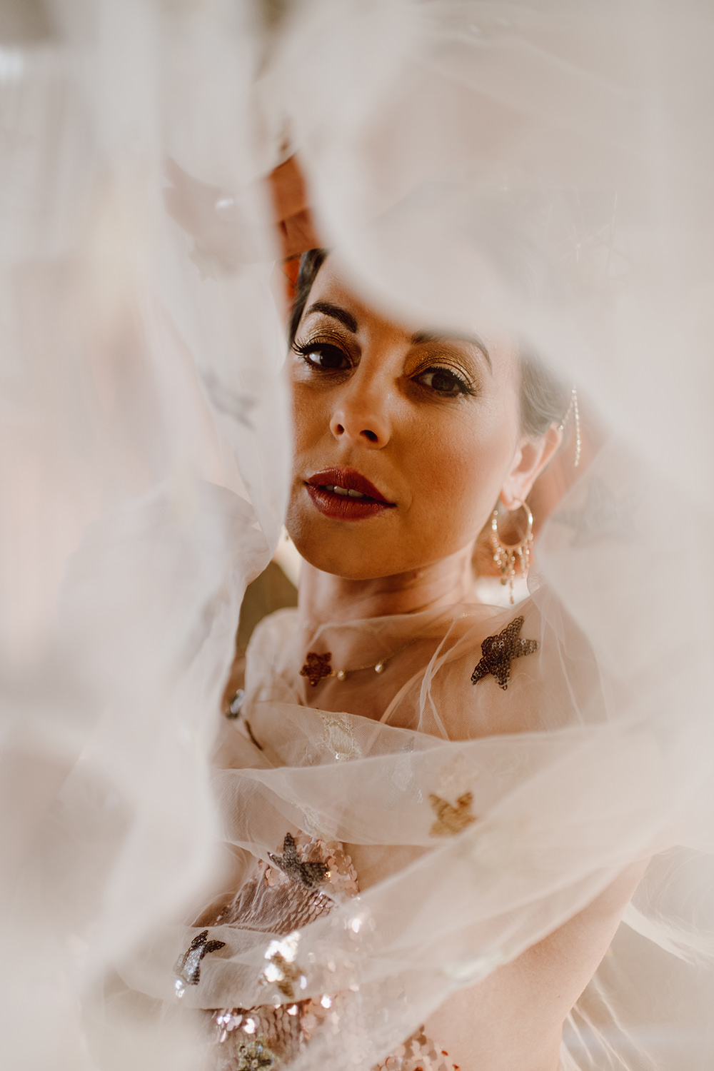 Bride Bridal Make Up Montague Farm Wedding Jessica Bevan Photography
