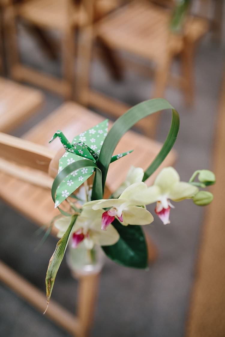 Origami Aisle Wedding Decor Parkershots